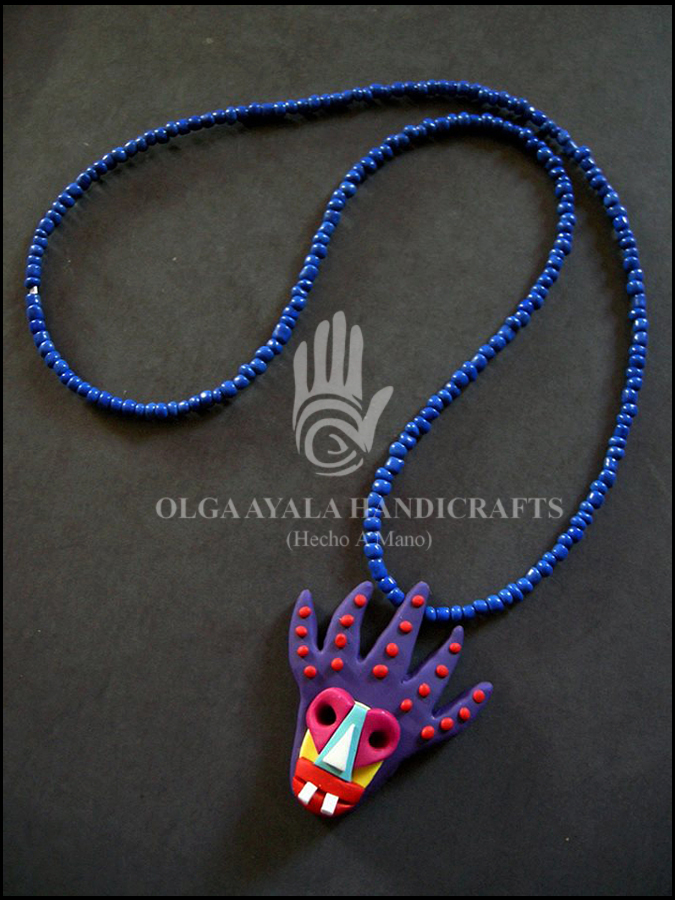 vejigante necklace