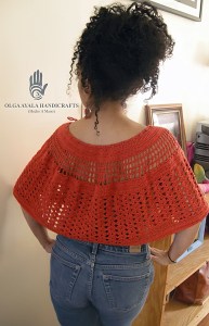 orange crochet