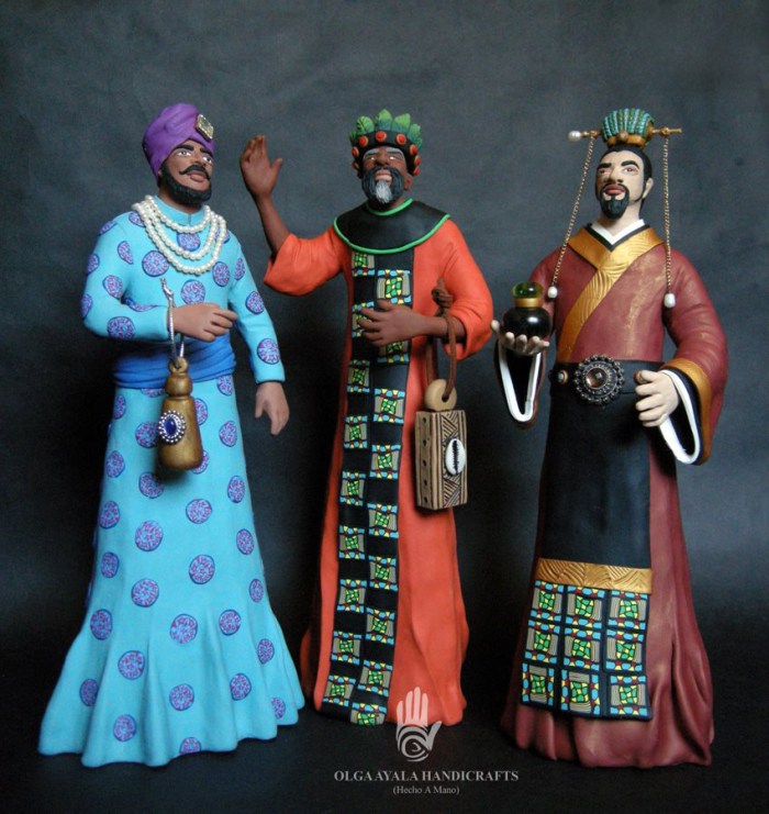 los tres magos - new